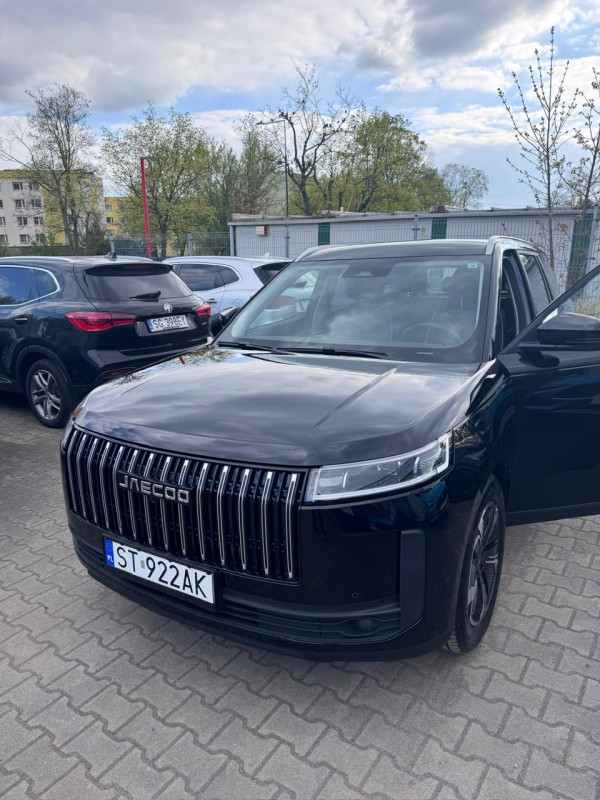 Jaecoo J5 (Czarny)